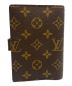 LOUIS VUITTON (ルイ ヴィトン) 手帳カバー ブラウン：14800円