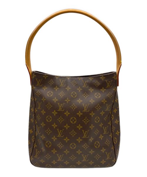 LOUIS VUITTON（ルイ ヴィトン）LOUIS VUITTON (ルイ ヴィトン) ショルダーバッグ モノグラム ルーピングの古着・服飾アイテム