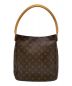 LOUIS VUITTON (ルイ ヴィトン) ショルダーバッグ モノグラム ルーピング：69800円