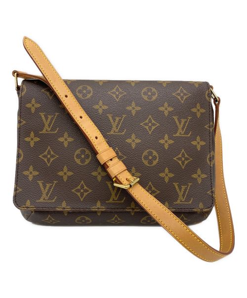 LOUIS VUITTON（ルイ ヴィトン）LOUIS VUITTON (ルイ ヴィトン) ミュゼット・タンゴ ロングショルダー ブラウンの古着・服飾アイテム