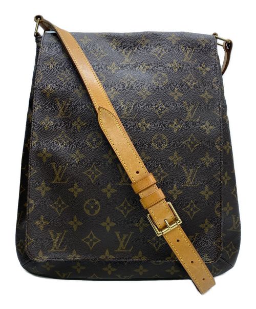 LOUIS VUITTON（ルイ ヴィトン）LOUIS VUITTON (ルイ ヴィトン) ショルダーバッグ ブラウンの古着・服飾アイテム