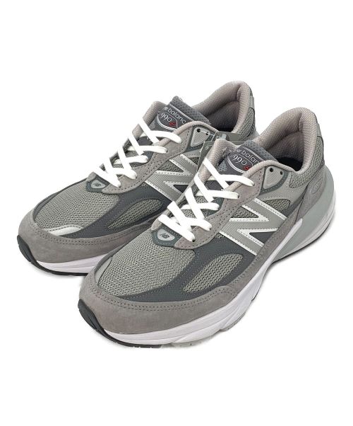 NEW BALANCE（ニューバランス）NEW BALANCE (ニューバランス) NEW BALANCE スニーカー グレー サイズ:US 9 1/2の古着・服飾アイテム