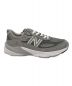 中古・古着 NEW BALANCE (ニューバランス) NEW BALANCE スニーカー グレー サイズ:US 9 1/2：23000円