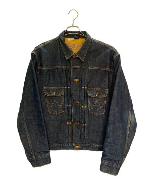 Wrangler（ラングラー）Wrangler (ラングラー) 1950's VINTAGE WRANGLER 888MJL インディゴ サイズ:40の古着・服飾アイテム