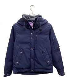 THE NORTHFACE PURPLELABEL（ザ・ノースフェイス パープルレーベル）の古着「ショートダウンパーカー」｜ネイビー