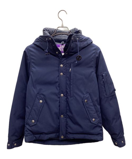 THE NORTHFACE PURPLELABEL（ザ・ノースフェイス パープルレーベル）THE NORTHFACE PURPLELABEL (ザ・ノースフェイス パープルレーベル) ショートダウンパーカー ネイビー サイズ:Sの古着・服飾アイテム