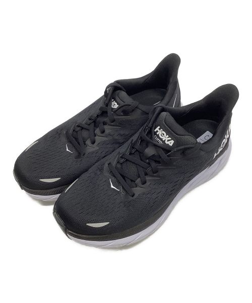 HOKAONEONE（ホカオネオネ）HOKAONEONE (ホカオネオネ) スニーカー ブラック×ホワイト サイズ:26.5の古着・服飾アイテム