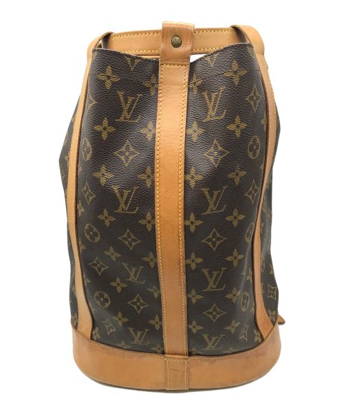 LOUIS VUITTON（ルイ ヴィトン）LOUIS VUITTON (ルイ ヴィトン) ランドネPM ブラウンの古着・服飾アイテム