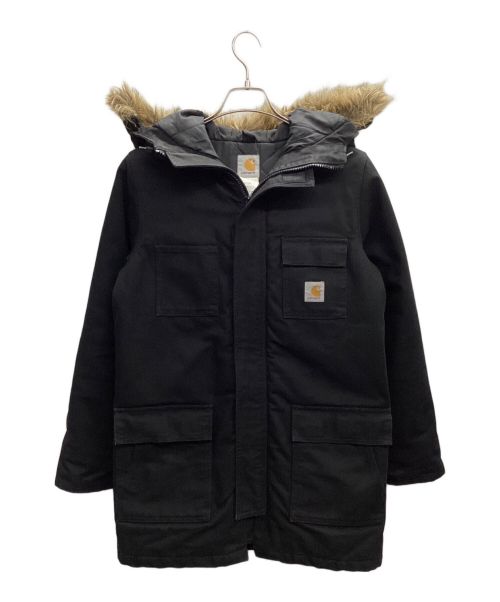 CarHartt（カーハート）CarHartt (カーハート) シベリアンパーカー ブラック サイズ:Mの古着・服飾アイテム