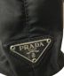 中古・古着 PRADA (プラダ) トートバッグ プラダ ブラック：19800円