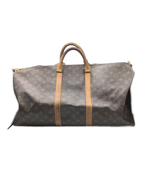 LOUIS VUITTON（ルイ ヴィトン）LOUIS VUITTON (ルイ ヴィトン) トラベルバッグ ルイ・ヴィトン キーポル55の古着・服飾アイテム