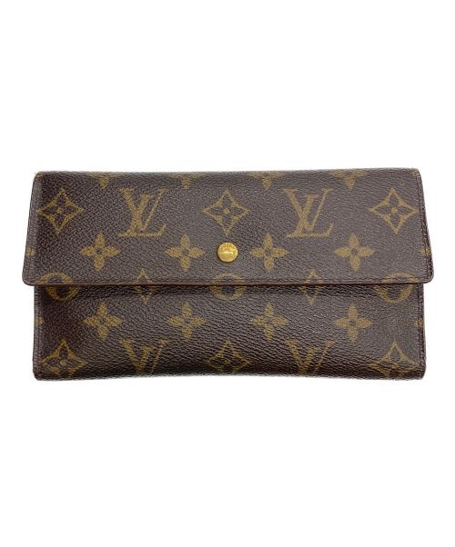 LOUIS VUITTON（ルイ ヴィトン）LOUIS VUITTON (ルイ ヴィトン) 長財布 ポルトフォイユ・インターナショナルの古着・服飾アイテム