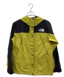 THE NORTH FACE（ザ ノース フェイス）の古着「マウンテンライトジャケット」｜イエロー×ブラック