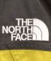 中古・古着 THE NORTH FACE (ザ ノース フェイス) マウンテンライトジャケット イエロー×ブラック サイズ:L：17800円