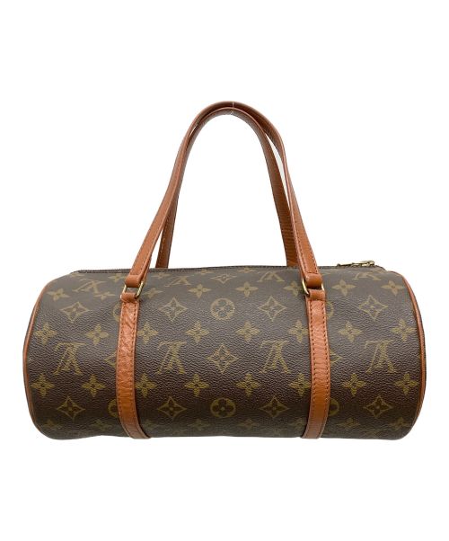 LOUIS VUITTON（ルイ ヴィトン）LOUIS VUITTON (ルイ ヴィトン) パピヨンGM ブラウンの古着・服飾アイテム