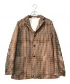 Harris Tweed×BEAMSハリスツイード×ビームス）の古着「テーラードジャケット」｜ブラウン