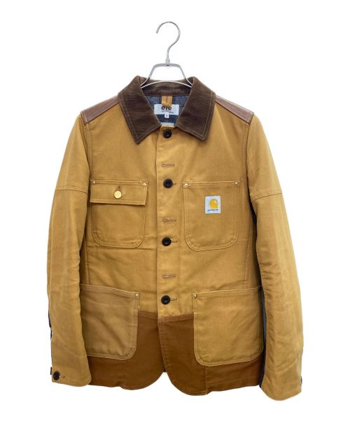 CarHartt（カーハート）CarHartt×eYe COMME des GARCONS JUNYAWATANABE MAN(カーハート×コム デ ギャルソン ジュンヤ ワタナベ マン) カバーオールの古着・服飾アイテム