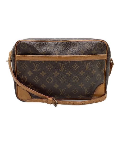 LOUIS VUITTON（ルイ ヴィトン）LOUIS VUITTON (ルイ ヴィトン) トロカデロ30 ブラウンの古着・服飾アイテム