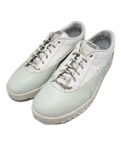 PUMA×MAISON KITSUNE（プーマ×メゾンキツネ）PUMA×Maison Kitsune (プーマ×メゾンキツネ) ローカットスニーカー ホワイト サイズ:26.5の古着・服飾アイテム