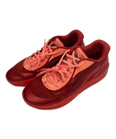 中古・古着通販】PUMA (プーマ) バスケットボールシューズ レッド