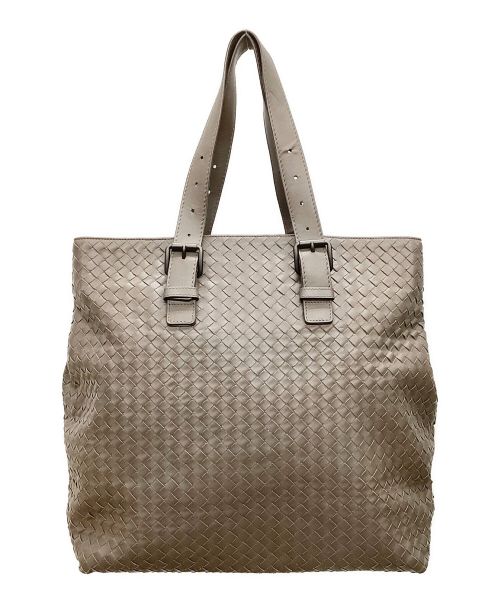 BOTTEGA VENETA（ボッテガベネタ）BOTTEGA VENETA (ボッテガベネタ) イントレチャート トートバッグの古着・服飾アイテム