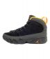 NIKE (ナイキ) AIR JORDAN9 RETRO University Gold ブラック×イエロー サイズ:27.5cm 未使用品：24000円