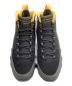 中古・古着 NIKE (ナイキ) AIR JORDAN9 RETRO University Gold ブラック×イエロー サイズ:27.5cm 未使用品：24000円