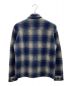 RRL (ダブルアールエル) ワークシャツ ブルー サイズ:M 未使用品：14800円