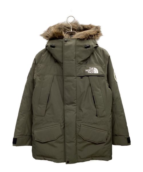 THE NORTH FACE（ザ ノース フェイス）THE NORTH FACE (ザ ノース フェイス) Antarctica Parka ニュートープ サイズ:Sの古着・服飾アイテム