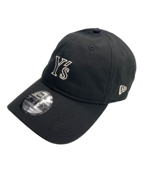 Y's（ワイズ）Y's (ワイズ) New Era (ニューエラ) キャップ ブラックの古着・服飾アイテム