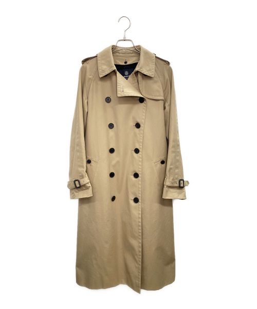 Aquascutum（アクアスキュータム）Aquascutum (アクアスキュータム) トレンチコート ベージュ サイズ:8の古着・服飾アイテム