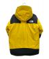 THE NORTH FACE (ザ ノース フェイス) マウンテンダウンジャケット イエロー サイズ:L：29000円