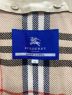 中古・古着 BURBERRY BLUE LABEL (バーバリーブルーレーベル) ライナー付トレンチコート ベージュ サイズ:38：14000円