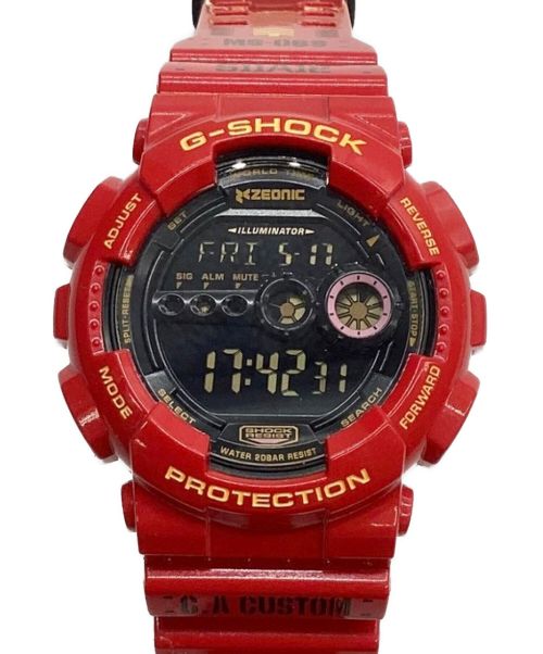 CASIO（カシオ）CASIO (カシオ) G-SHOCK GD-100 CHAR AZNABLE CUSTOMの古着・服飾アイテム