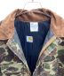 中古・古着 CarHartt (カーハート) ハンティングジャケット セージグリーン サイズ:18：12000円