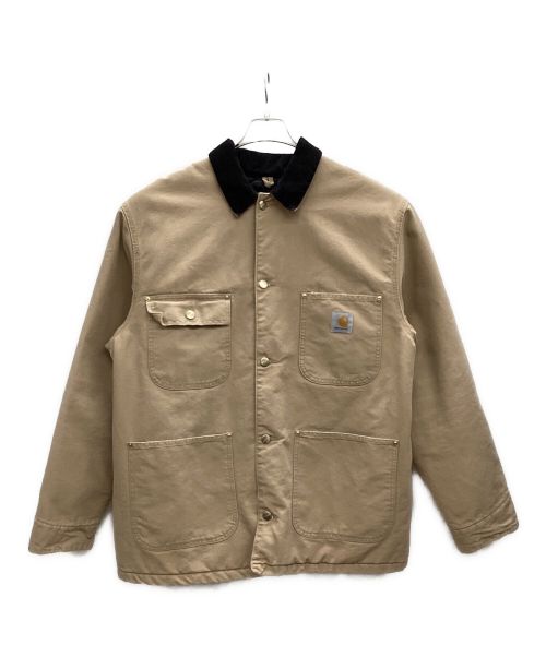 CarHartt（カーハート）CarHartt (カーハート) WIP OG CHORE COAT ダスティーブラウン サイズ:XLの古着・服飾アイテム