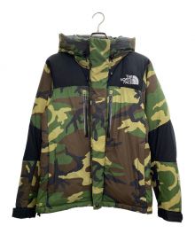 THE NORTH FACE（ザ ノース フェイス）の古着「バルトロライTPダウンジャケット」｜グリーン×ブラウン