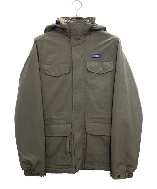 Patagonia（パタゴニア）Patagonia (パタゴニア) イスマス・パーカ グリーン サイズ:Sの古着・服飾アイテム