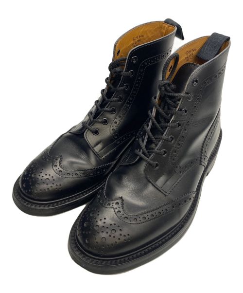 Tricker's（トリッカーズ）Tricker's (トリッカーズ) カントリーブーツ ブラック サイズ:UK8h 未使用品の古着・服飾アイテム