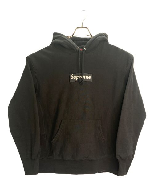 SUPREME（シュプリーム）Supreme (シュプリーム) Box Logo Hooded Sweatshir ブラック サイズ:Mの古着・服飾アイテム