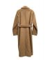 STEVEN ALAN (スティーブンアラン) MELTON LONG SOUTIEN COLLAR COAT ブラウン サイズ:S：15000円