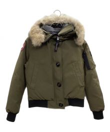 CANADA GOOSE（カナダグース）の古着「ダウンジャケット」｜グリーン