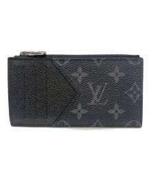 LOUIS VUITTON（ルイ ヴィトン）の古着「LOUIS VUITTON(ルイ ヴィトン) コインカードホルダー モノグラム 」｜グレー