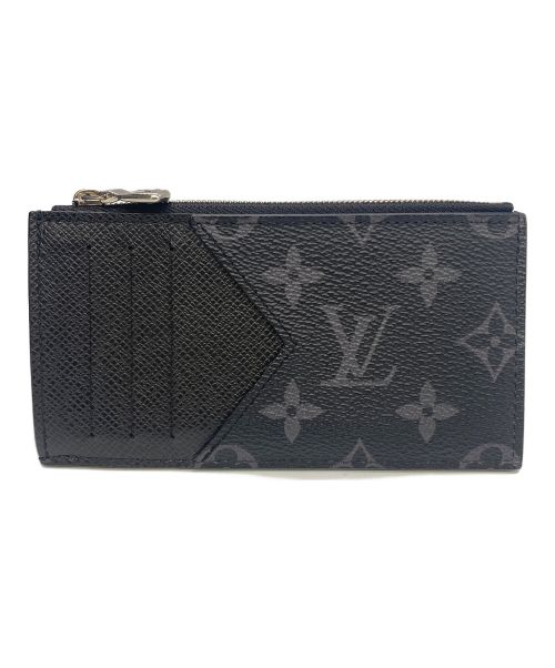 LOUIS VUITTON（ルイ ヴィトン）LOUIS VUITTON (ルイ ヴィトン) LOUIS VUITTON(ルイ ヴィトン) コインカードホルダー モノグラム  グレーの古着・服飾アイテム