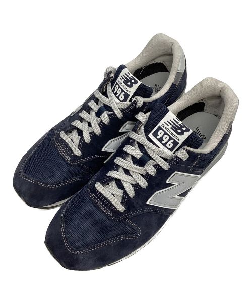 NEW BALANCE（ニューバランス）NEW BALANCE (ニューバランス) スニーカー ネイビー サイズ:27の古着・服飾アイテム