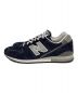 NEW BALANCE (ニューバランス) スニーカー ネイビー サイズ:27：8000円