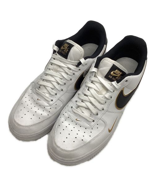 NIKE（ナイキ）NIKE (ナイキ) AIR FORCE 1 07 LV8 ホワイト サイズ:27の古着・服飾アイテム