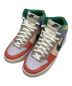 NIKE（ナイキ）の古着「 WMNS DUNK HIGH REBEL PASTELS（ｳｨﾒﾝｽﾞ ﾀﾞﾝｸ ﾊｲ ﾚﾍﾞﾙ ﾊﾟｽﾃﾙｽﾞ）」｜マルチカラー