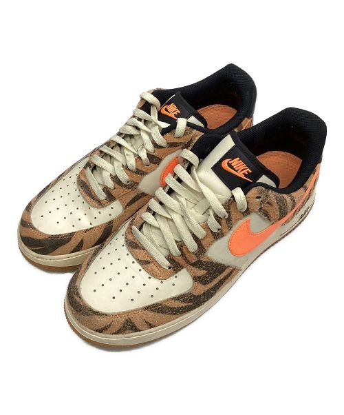 NIKE（ナイキ）NIKE (ナイキ) AIR FORCE 1 07 PREMIUM Orange Zebra サイズ:27の古着・服飾アイテム