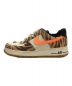 NIKE (ナイキ) AIR FORCE 1 07 PREMIUM Orange Zebra サイズ:27：9000円